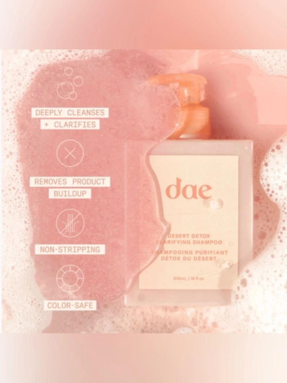 NEW DAE HAIR Desert Detox Clarifying Shampoo